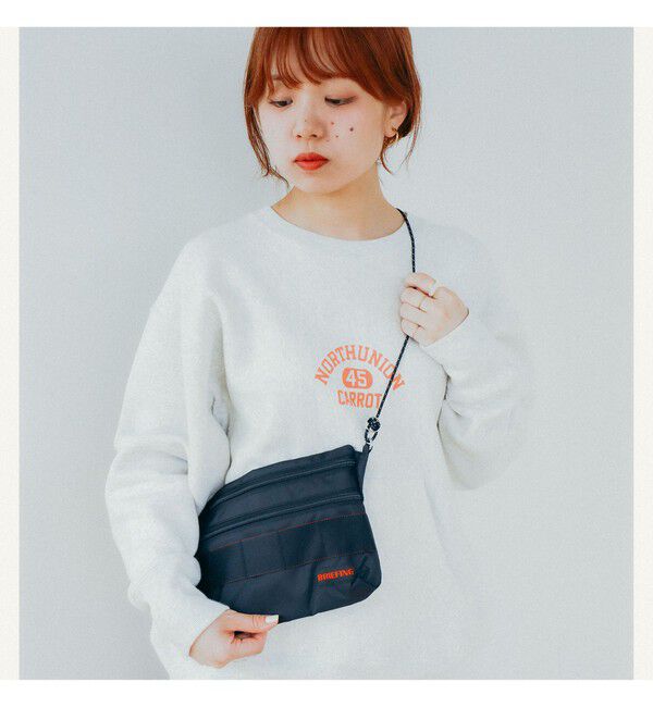BEAMSBOY「【別注】BRIEFING / SACOCHE」|ショルダー・メッセンジャー|