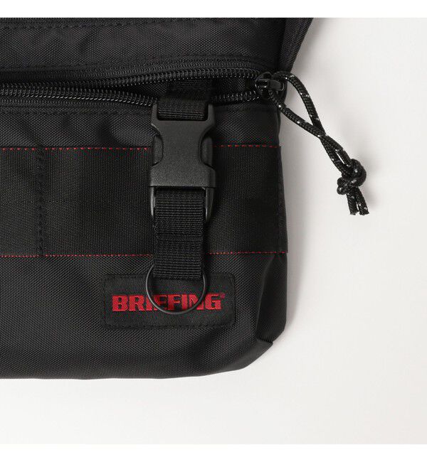 BEAMSBOY「【別注】BRIEFING / SACOCHE」|ショルダー・メッセンジャー|