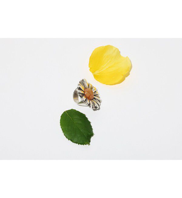 Ray BEAMS 「Otro Accesorio / フラワー リング」|リング|