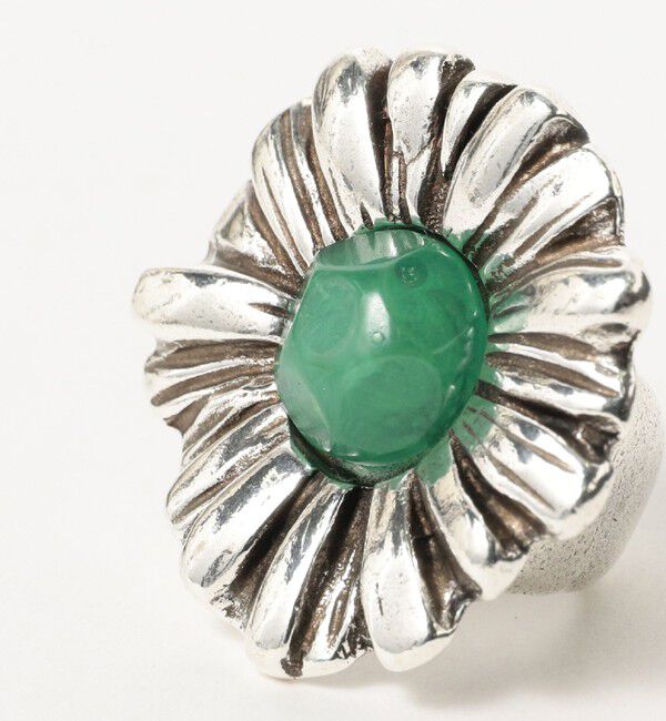 Ray BEAMS 「Otro Accesorio / フラワー リング」|リング|