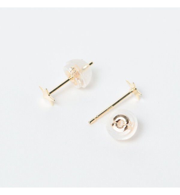 Ray BEAMS 「Ray BEAMS / K10 スター ピアス」|ピアス|