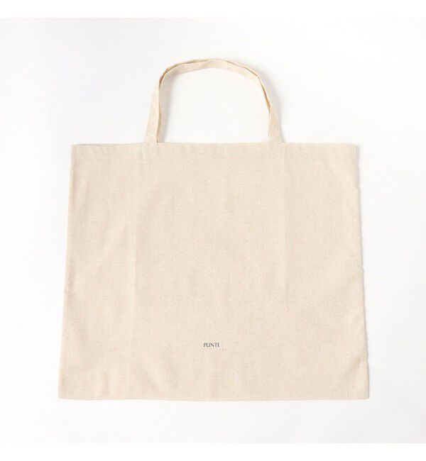 Demi-Luxe BEAMS 「【WEB限定】PUNTI. / GRAFT トートバッグ」|トートバッグ|