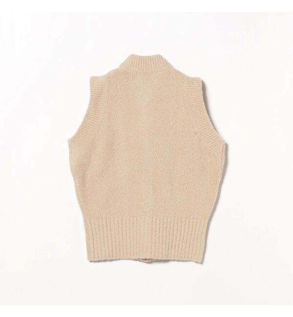 Demi-Luxe BEAMS 「CINOH / ファンシーモール ベスト」|ニット・セーター|