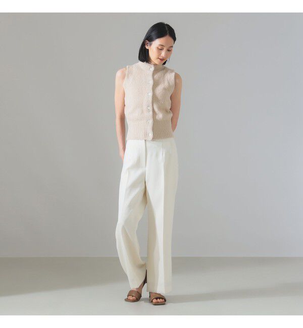 Demi-Luxe BEAMS 「CINOH / ファンシーモール ベスト」|ニット・セーター|