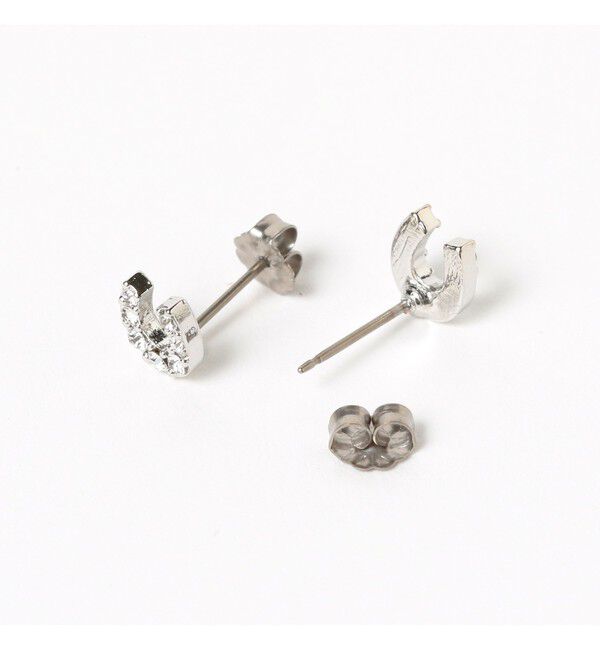 Ray BEAMS 「プチ 馬蹄 ピアス」|その他|