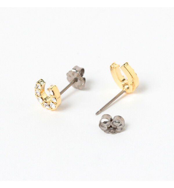 Ray BEAMS 「プチ 馬蹄 ピアス」|その他|