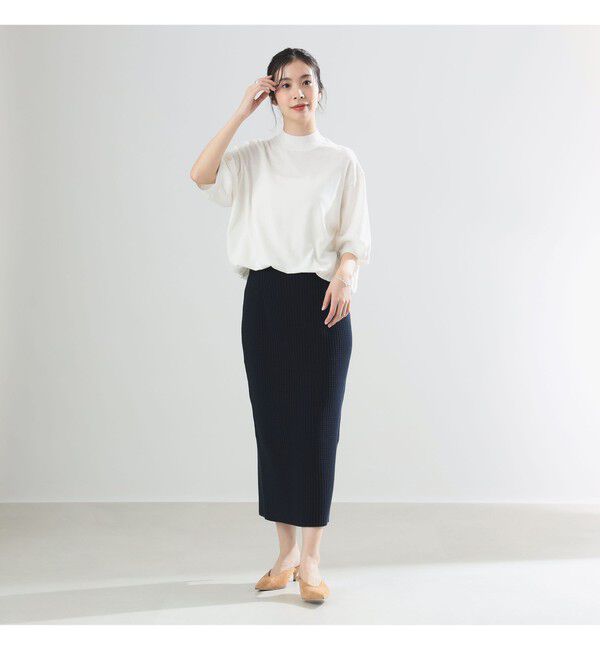 Demi-Luxe BEAMS 「AK+1 / ハイツイスト ニット」|ニット・セーター|