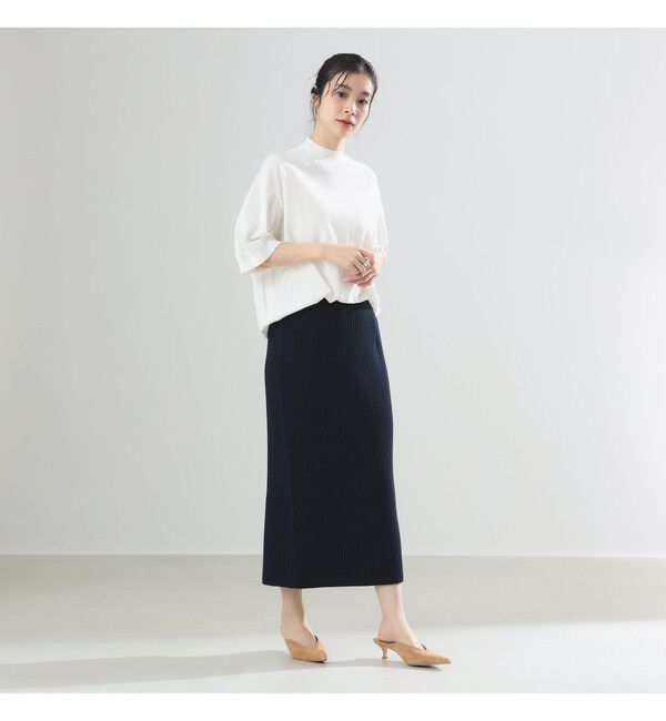 Demi-Luxe BEAMS 「AK+1 / ハイツイスト ニット」|ニット・セーター|