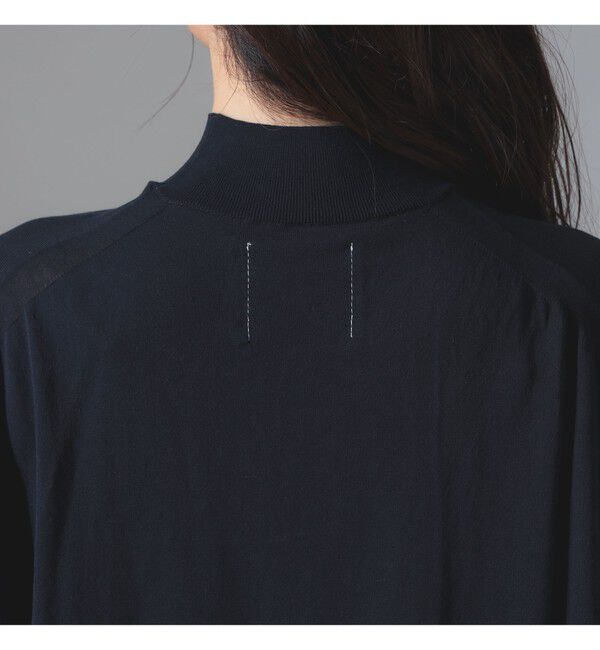 Demi-Luxe BEAMS 「AK+1 / ハイツイスト ニット」|ニット・セーター|