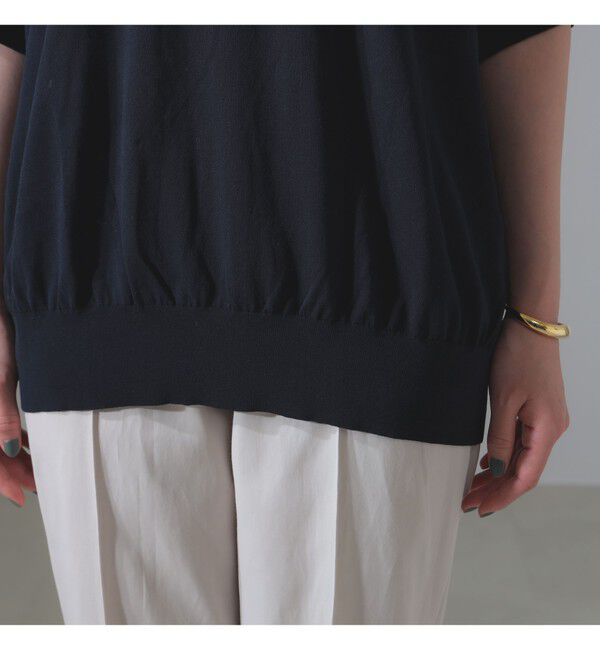 Demi-Luxe BEAMS 「AK+1 / ハイツイスト ニット」|ニット・セーター|