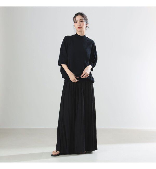 Demi-Luxe BEAMS 「AK+1 / ハイツイスト ニット」|ニット・セーター|