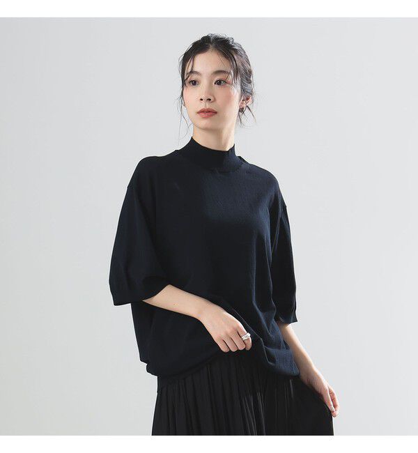 Demi-Luxe BEAMS 「AK+1 / ハイツイスト ニット」|ニット・セーター|