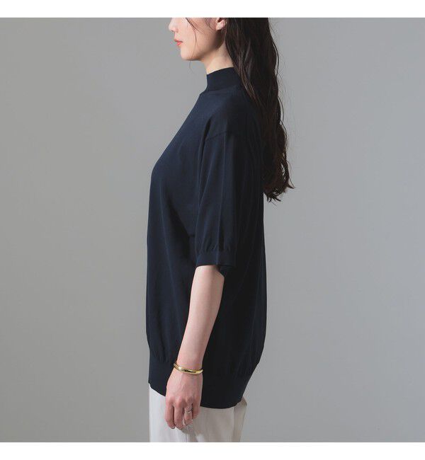 Demi-Luxe BEAMS 「AK+1 / ハイツイスト ニット」|ニット・セーター|