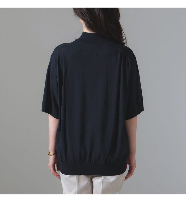 Demi-Luxe BEAMS 「AK+1 / ハイツイスト ニット」|ニット・セーター|