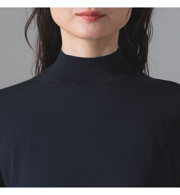 Demi-Luxe BEAMS 「AK+1 / ハイツイスト ニット」|ニット・セーター|