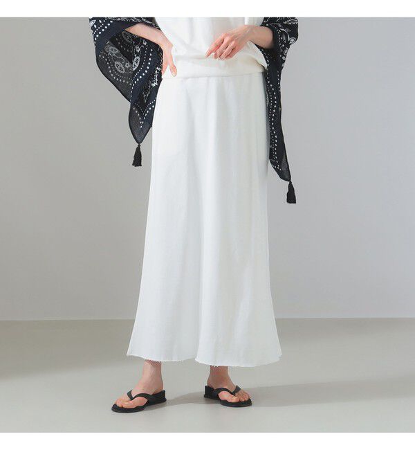 Demi-Luxe BEAMS 「【別注】SLOANE / コットン 裏毛 スカート」|スカート|