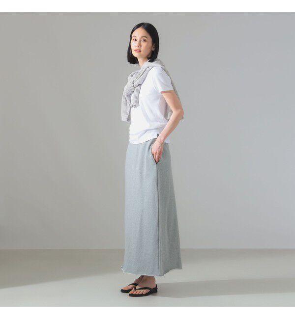 Demi-Luxe BEAMS 「【別注】SLOANE / コットン 裏毛 スカート」|スカート|