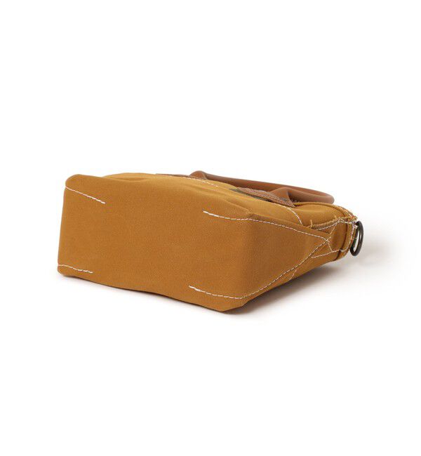 BEAMSBOY「【別注】L.L.Bean / Deep Bottom Leather Handle Zip Tote Mini」|その他|