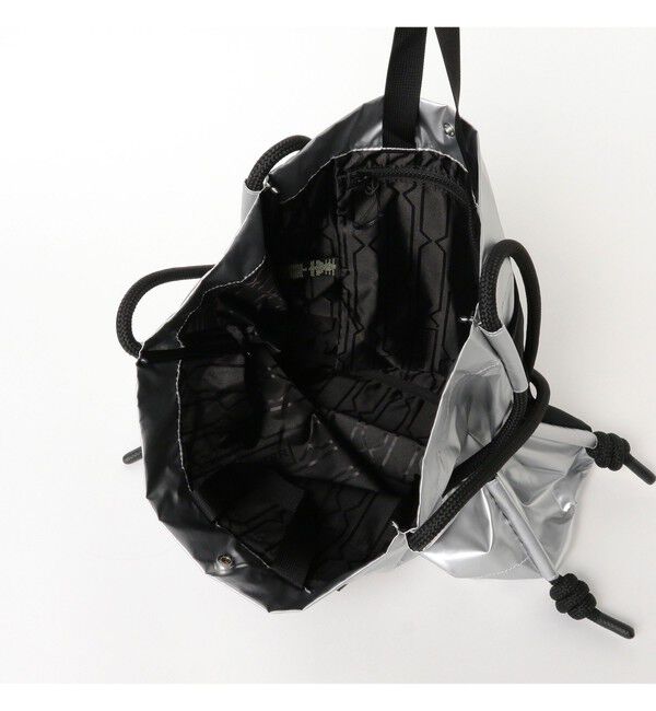 Ray BEAMS 「【WEB限定】HUNTER / トラベル リップストップ リサイクル ナイロン トート バッグ」|トートバッグ|