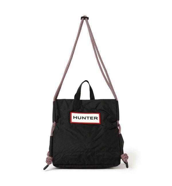 Ray BEAMS 「【WEB限定】HUNTER / トラベル リップストップ リサイクル ナイロン トート バッグ」|トートバッグ|RBO