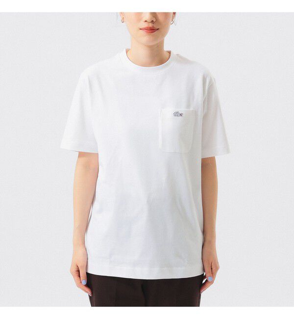 BEAMSBOY「LACOSTE / クラシック フィット Tシャツ」|Tシャツ・カットソー|