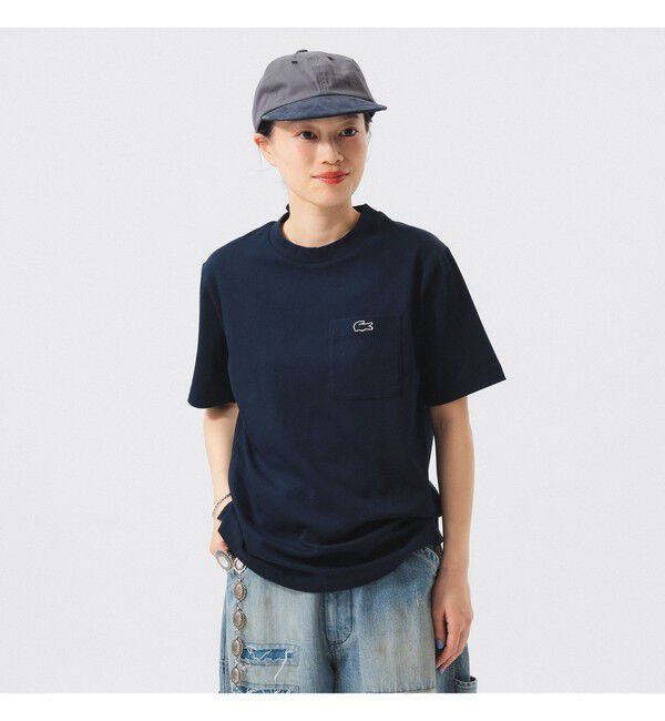BEAMSBOY「LACOSTE / クラシック フィット Tシャツ」|Tシャツ・カットソー|