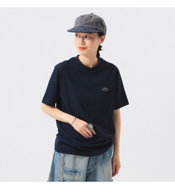 BEAMSBOY「LACOSTE / クラシック フィット Tシャツ」|Tシャツ・カットソー|