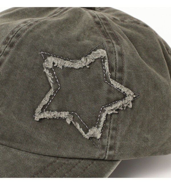 Ray BEAMS 「スター ダメージ キャップ」|キャップ・キャスケット|