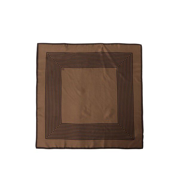 Demi-Luxe BEAMS 「lescarf / ストライプ スカーフ」|ストール|