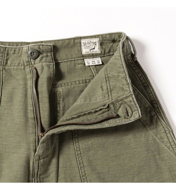 BEAMSBOY「orSlow / Fatigue Skirt」|スカート|