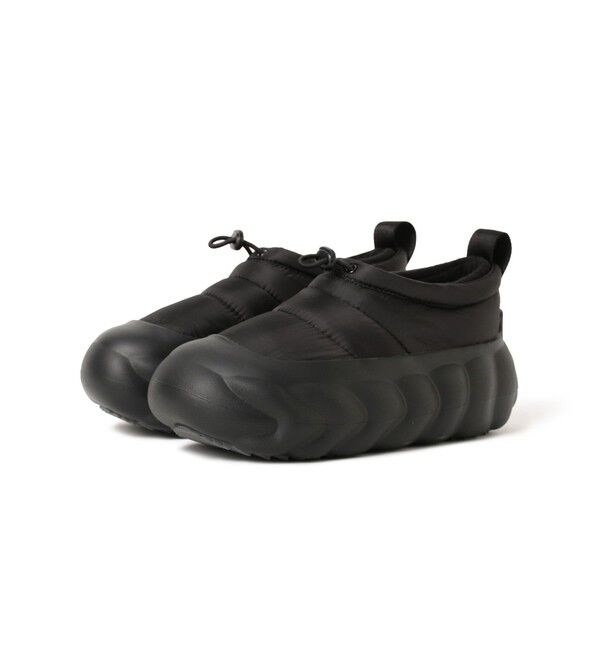 Ray BEAMS 「crocs / オーバーパフ ショーティー」|その他|BLACK/BLACK