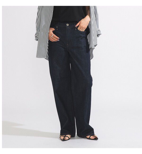 Demi-Luxe BEAMS 「【別注】upper hights / THE NIECE MIDRISE デニムパンツ」|デニム|