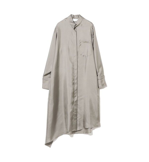 Demi-Luxe BEAMS 「Christian Wijnants / ドレープ シャツ ドレス」|ワンピース|