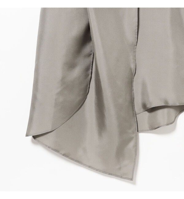 Demi-Luxe BEAMS 「Christian Wijnants / ドレープ シャツ ドレス」|ワンピース|