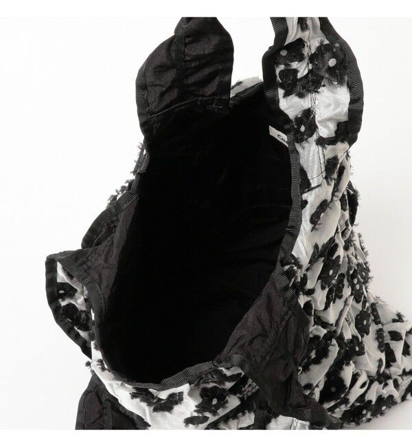 Ray BEAMS 「【別注】Casselini / スクエア ギャザー トート」|トートバッグ|