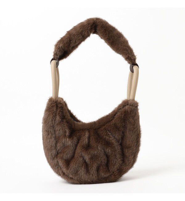 Demi-Luxe BEAMS 「NOMADIS / MOON FUR バッグ」|トートバッグ|