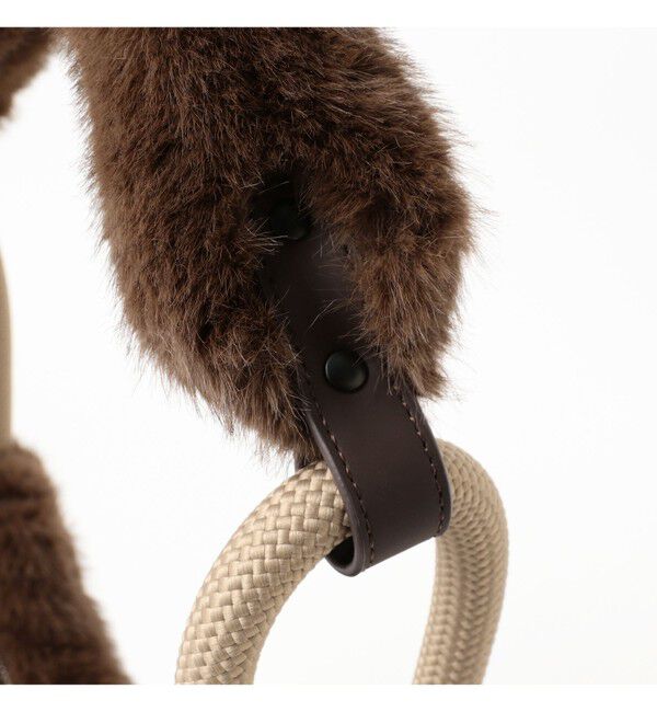 Demi-Luxe BEAMS 「NOMADIS / MOON FUR バッグ」|トートバッグ|