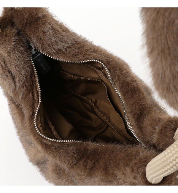 Demi-Luxe BEAMS 「NOMADIS / MOON FUR バッグ」|トートバッグ|