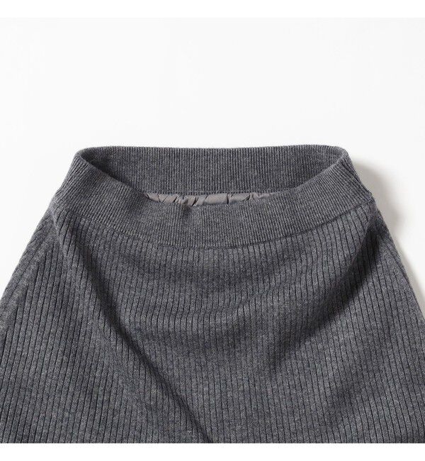 Ray BEAMS 「RBS / フリンジ キリカエ ニット スカート」|スカート|