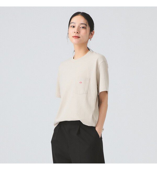Ray BEAMS 「DANTON / POCKET T-SHIRT」|Tシャツ・カットソー|