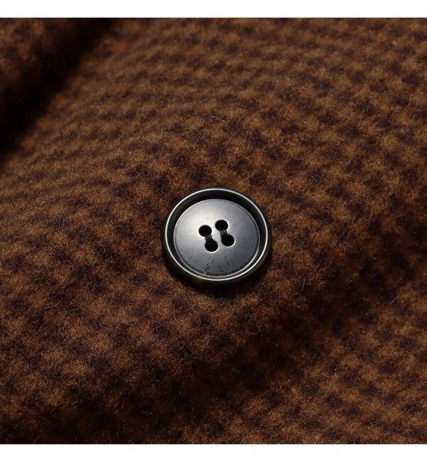 Ray BEAMS 「スタンドカラー ダブル コート」|その他|