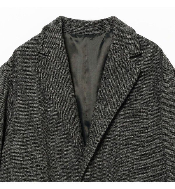 BEAMSBOY「ツイード スリーボタン ビッグジャケット」|テーラードジャケット|