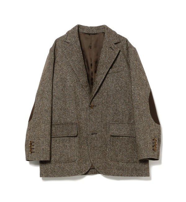 BEAMSBOY「ツイード スリーボタン ビッグジャケット」|テーラードジャケット|