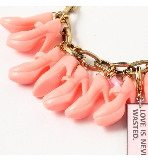 Ray BEAMS 「guriguri / メニーヒール ネックレス」|ネックレス|