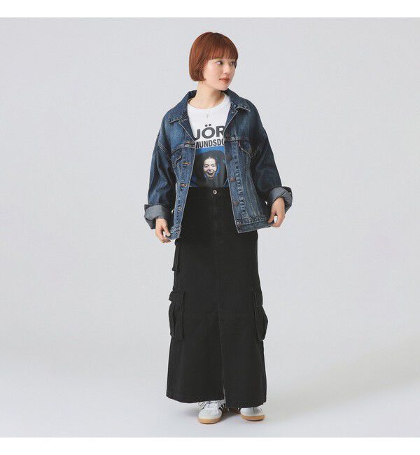 Ray BEAMS 「LEVI&rsquo;S(R) / 90S トラッカージャケット」|デニムジャケット|