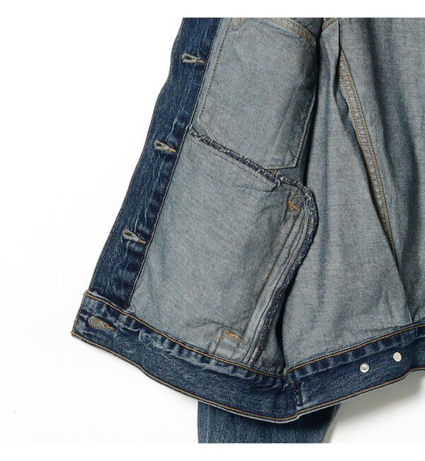 Ray BEAMS 「LEVI&rsquo;S(R) / 90S トラッカージャケット」|デニムジャケット|