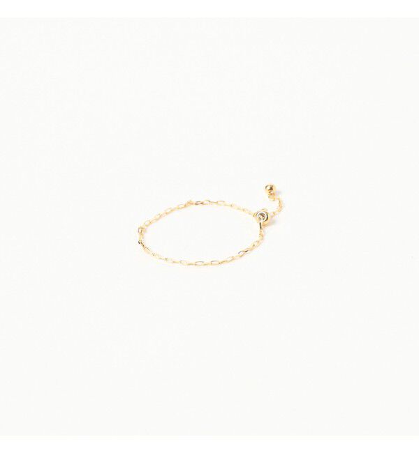 Demi-Luxe BEAMS 「wePERM / All Peop 1ビーズ リング ゴールド」|その他|