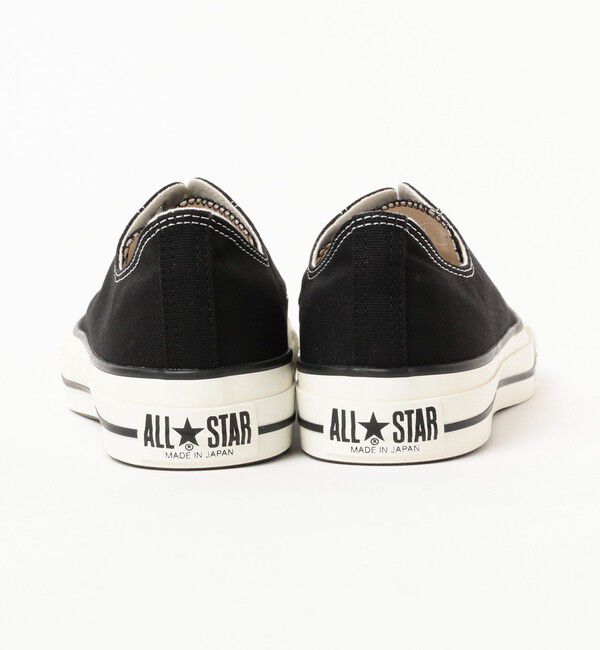 BEAMS「CONVERSE / CANVAS ALL STAR JAPAN OX」|スニーカー|