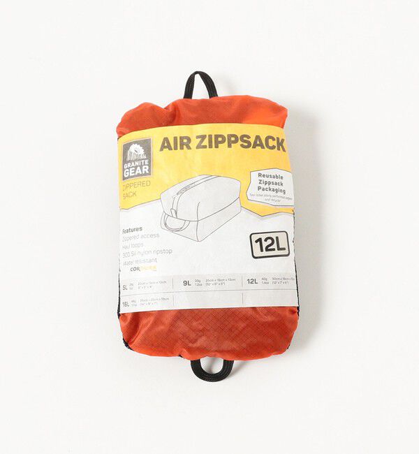 BEAMS「GRANITE GEAR / AIR ZIPSACK S（12L）」|フィギュア・ホビー|