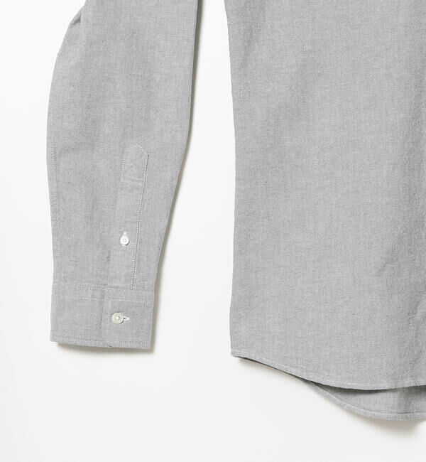 BEAMS「BEAMS / ストレッチ オックスフォード ワンポイント ボタンダウンシャツ」|シャツ・ブラウス|